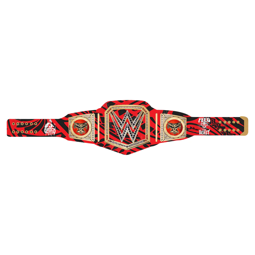Brock Lesnar “Feed the Beast” Signature Series Championship Belt