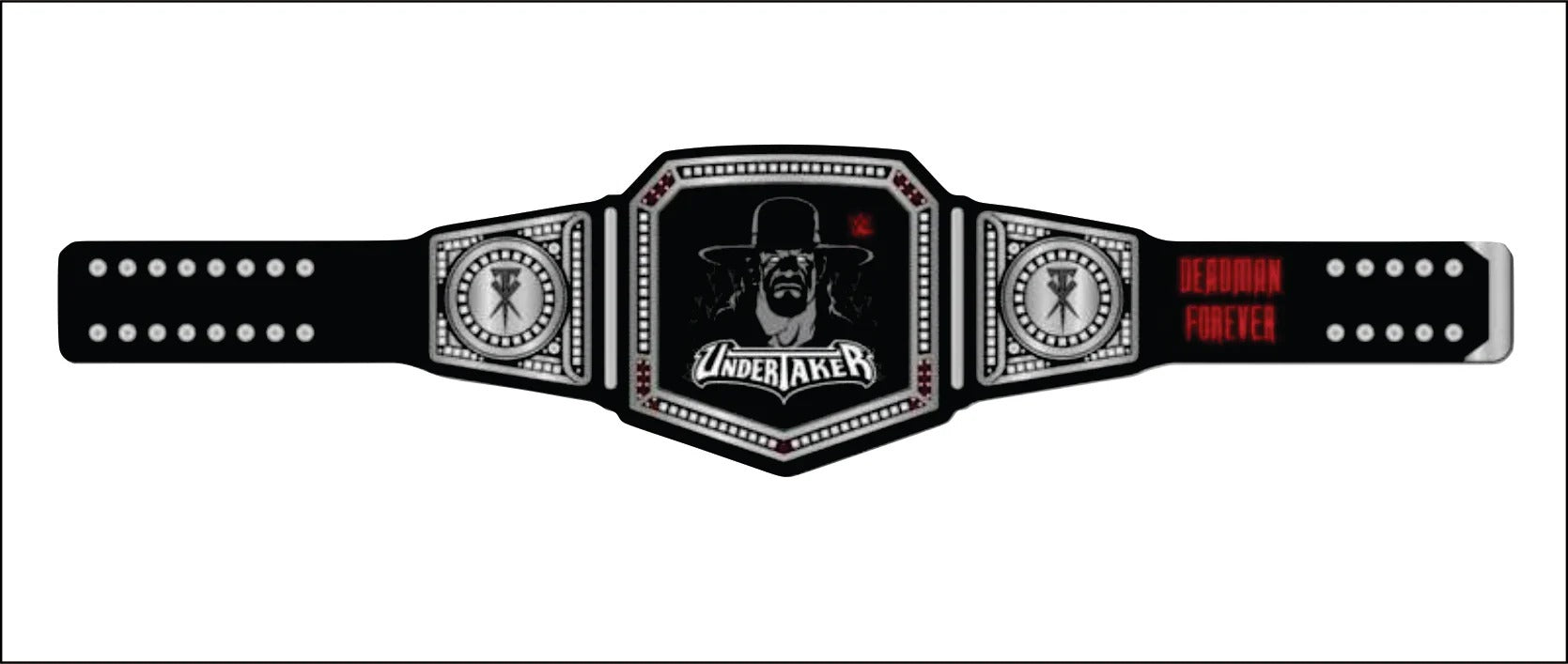Undertaker Signature Series Championship Belt Replica Title