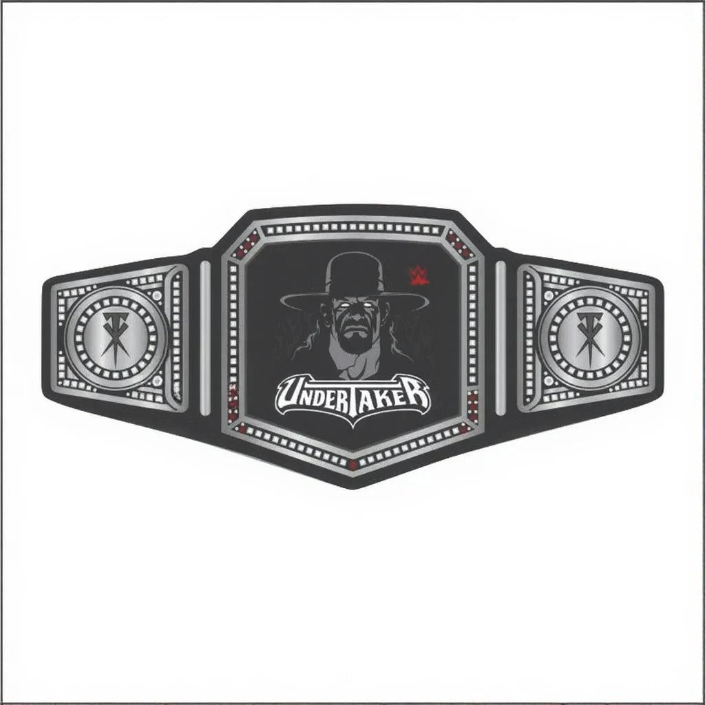 Undertaker Signature Series Championship Belt Replica Title