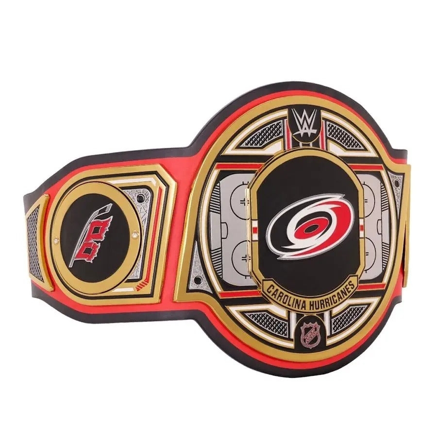 Carolina Hurricanes Storm Legacy Title Belt