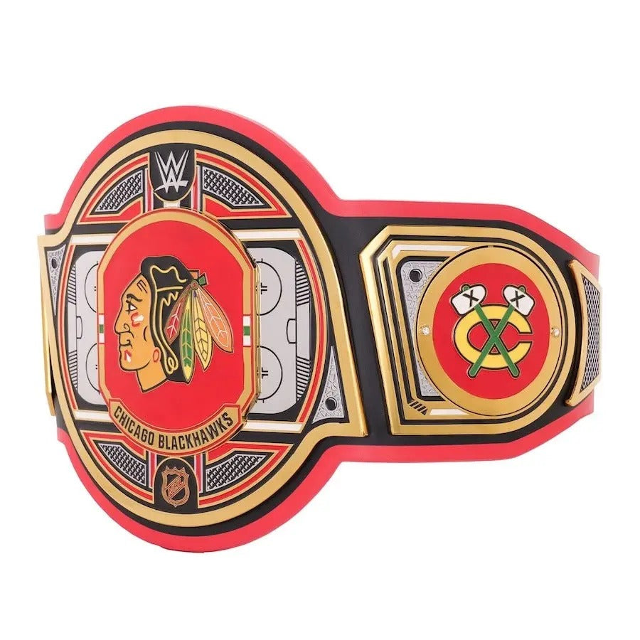 Chicago Blackhawks Legacy Championship Belt