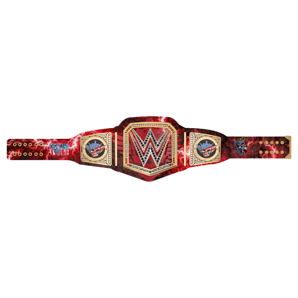 Cody Rhodes “Do The War” Signature Series Championship Belt