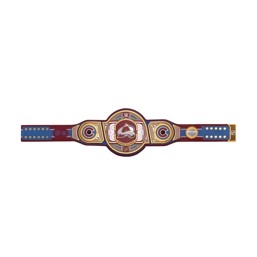 Colorado Avalanche NHL Mountain Legacy Title Belt