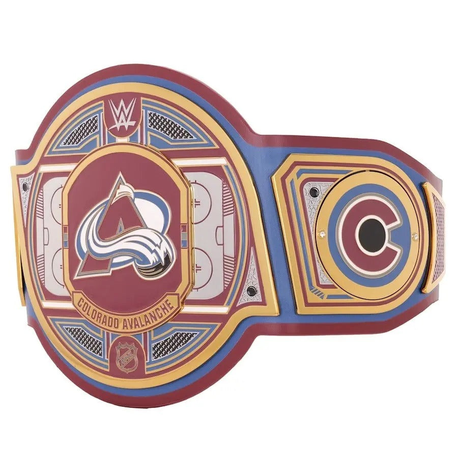 Colorado Avalanche NHL Mountain Legacy Title Belt