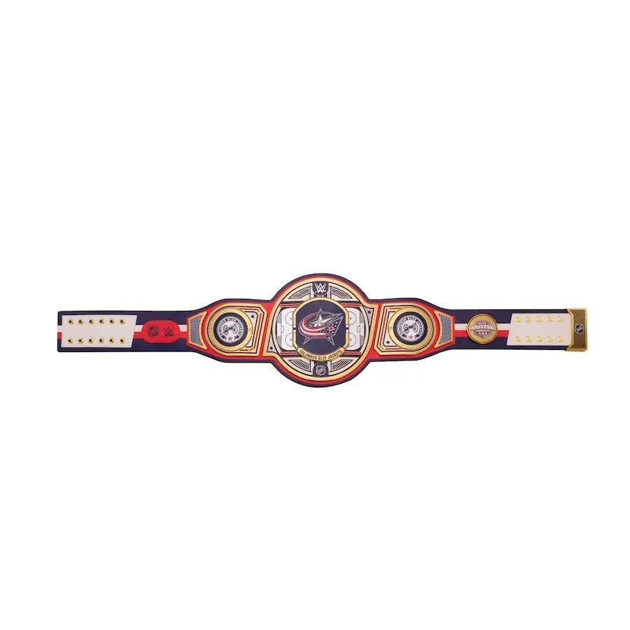 Columbus Blue Jackets Cannon Legacy Title Belt