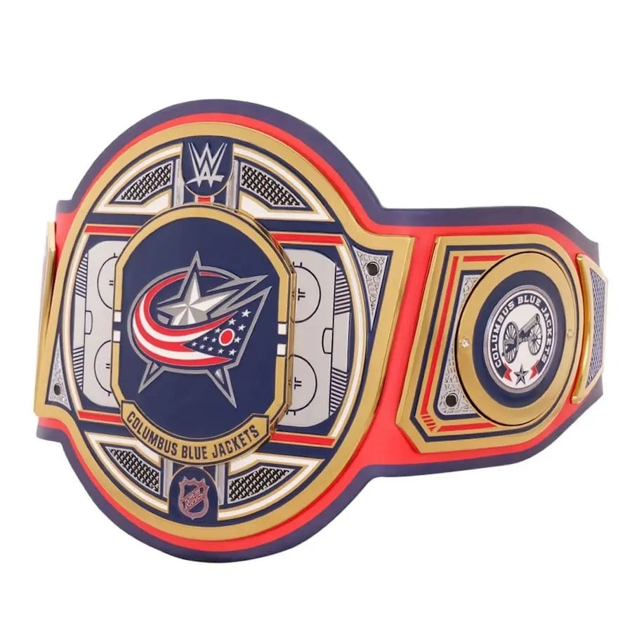 Columbus Blue Jackets Cannon Legacy Title Belt