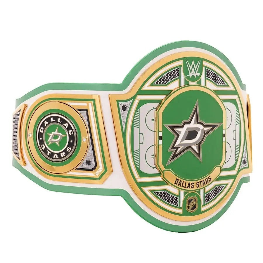 Dallas Stars NHL Legacy Championship Belt