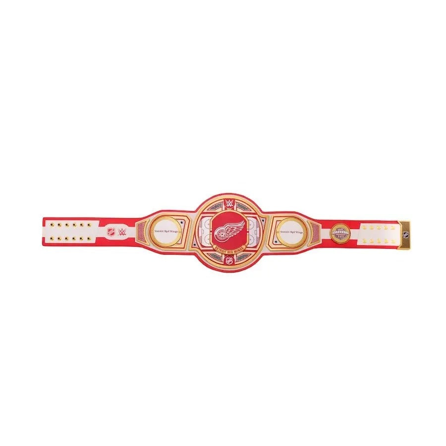 Detroit Red Wings Heritage NHL Legacy Title Belt