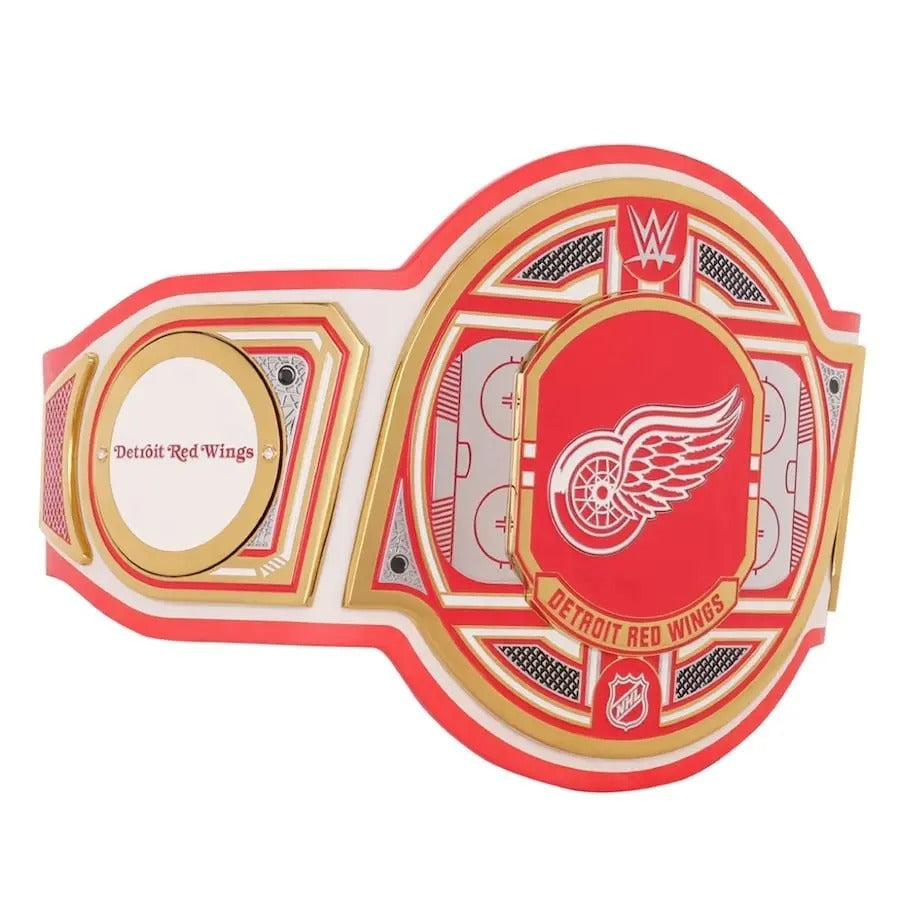 Detroit Red Wings Heritage NHL Legacy Title Belt