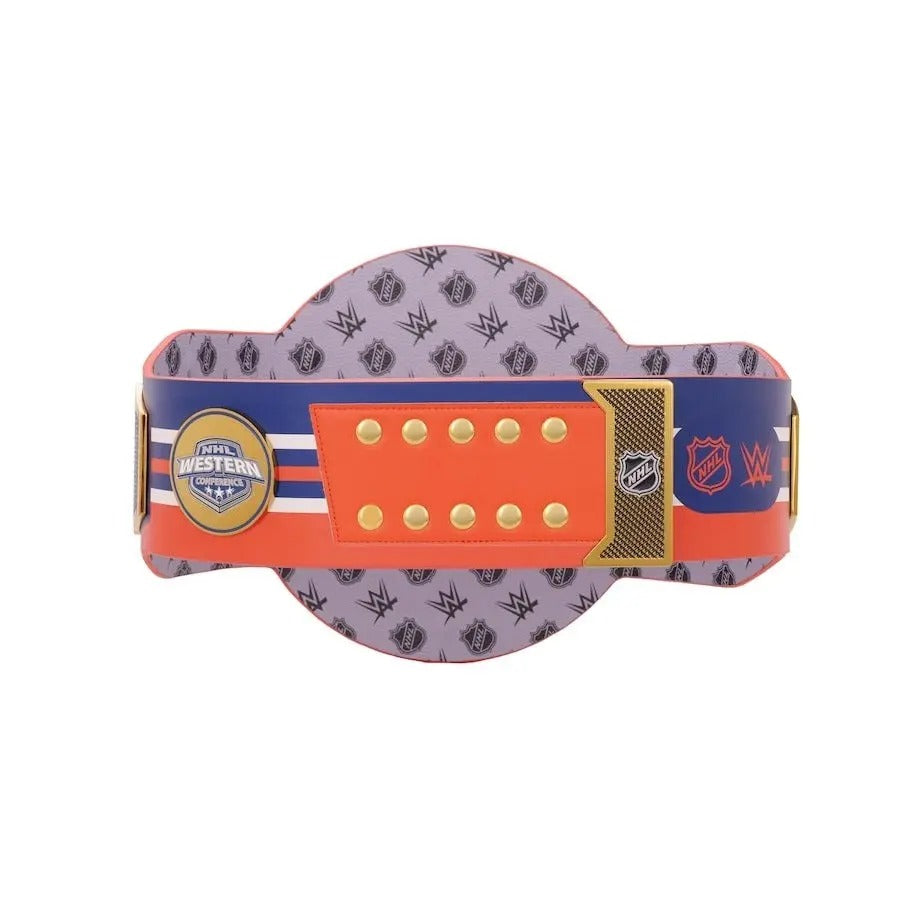 Edmonton Oilers WWE Belt | NHL Legacy Replica Title