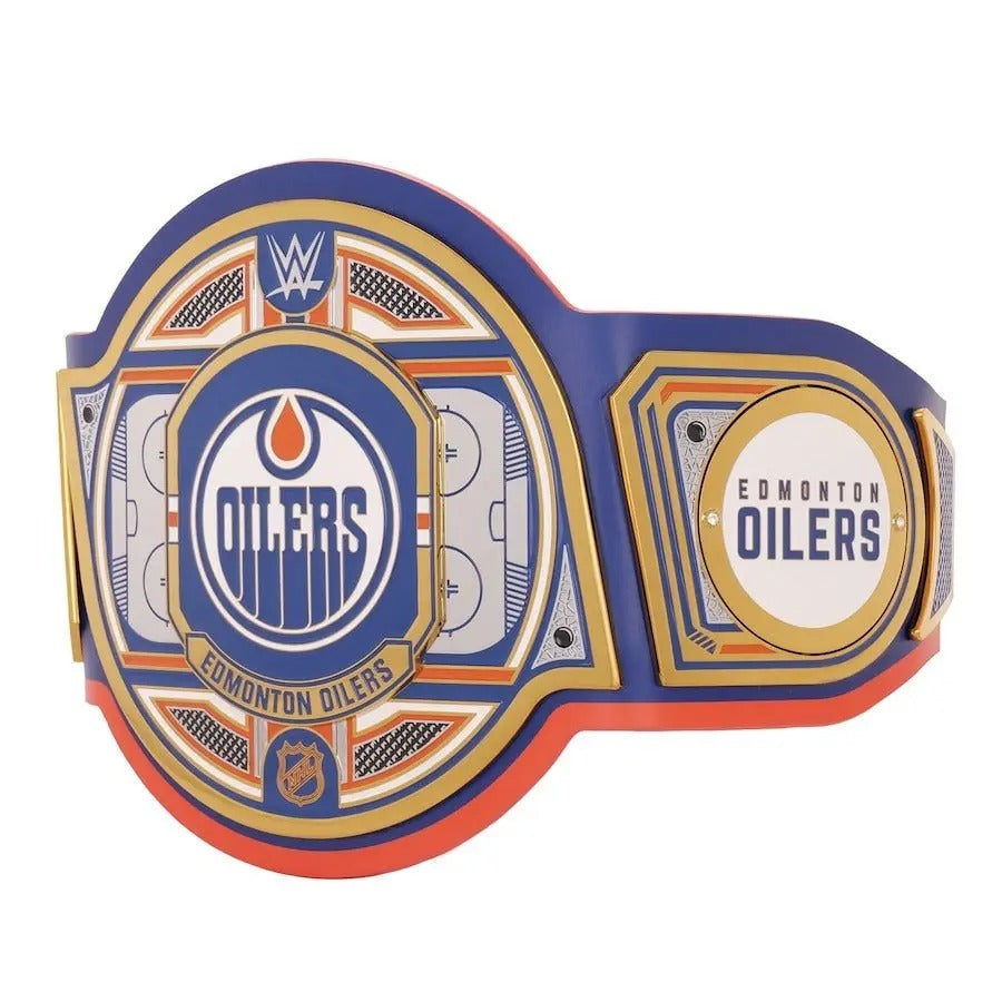 Edmonton Oilers WWE Belt | NHL Legacy Replica Title