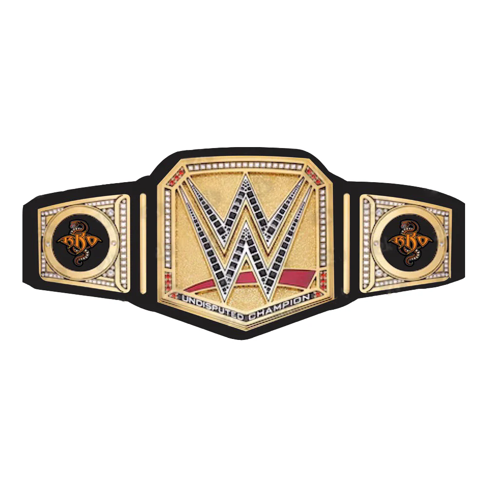 Randy Orton Strike First Signature Series Championship Belt – Black Strap