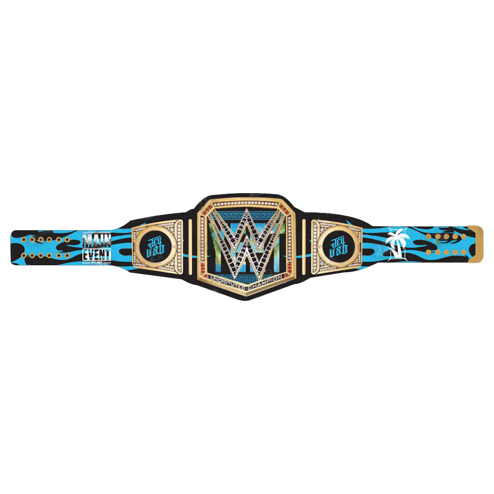 Jey Uso Yeet Signature Series Championship Belt