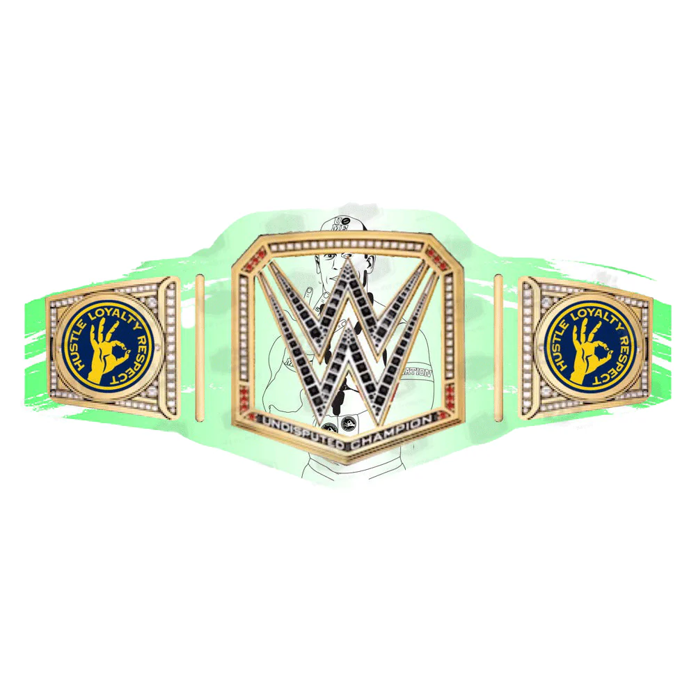 John Cena U Can't See Me Signature Series Championship Belt