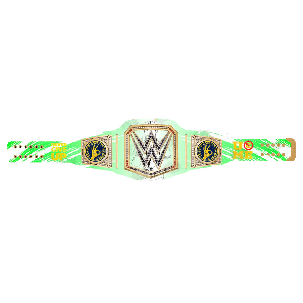John Cena U Can't See Me Signature Series Championship Belt