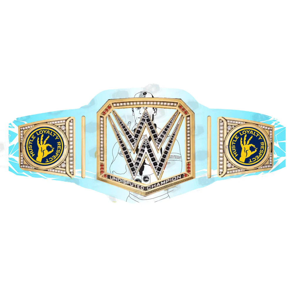 John Cena “U Can’t See Me” Signature Series Championship Belt