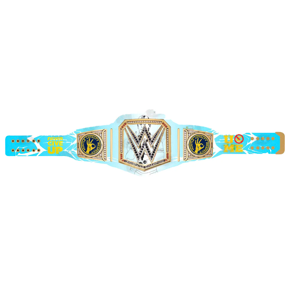 John Cena “U Can’t See Me” Signature Series Championship Belt