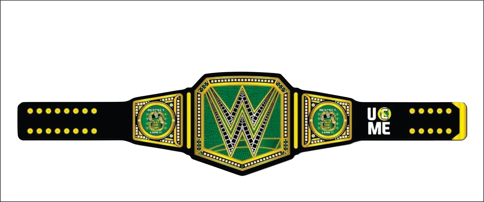 John Cena Universal Custom Championship Replica Title Belt