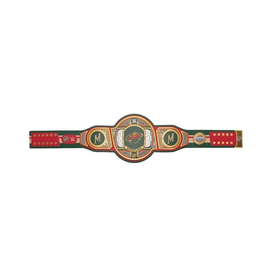 Minnesota Wild Belt | NHL Legacy Replica Title