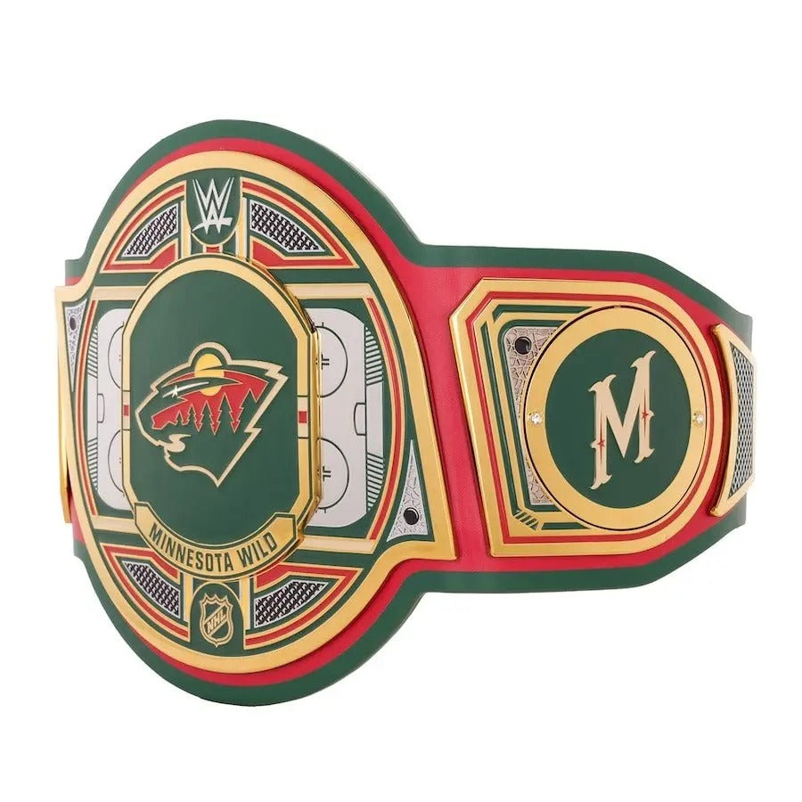 Minnesota Wild Belt | NHL Legacy Replica Title