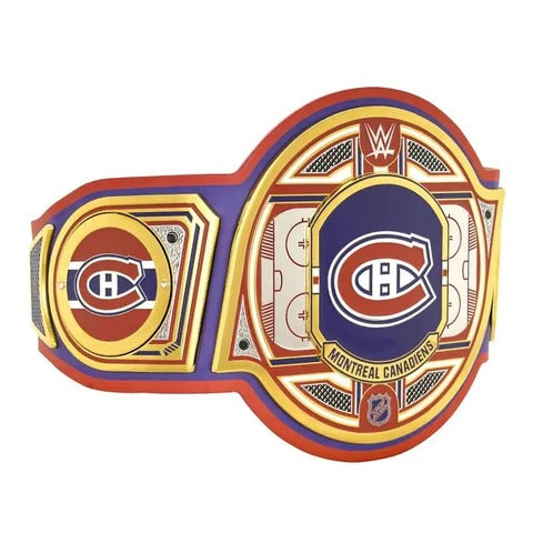 Montreal Canadiens Legacy Championship Belt