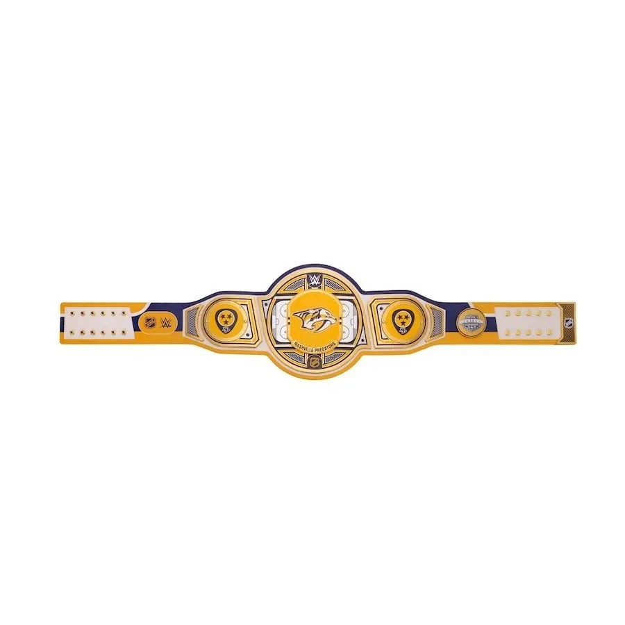 Nashville Predators NHL Legacy Championship Belt