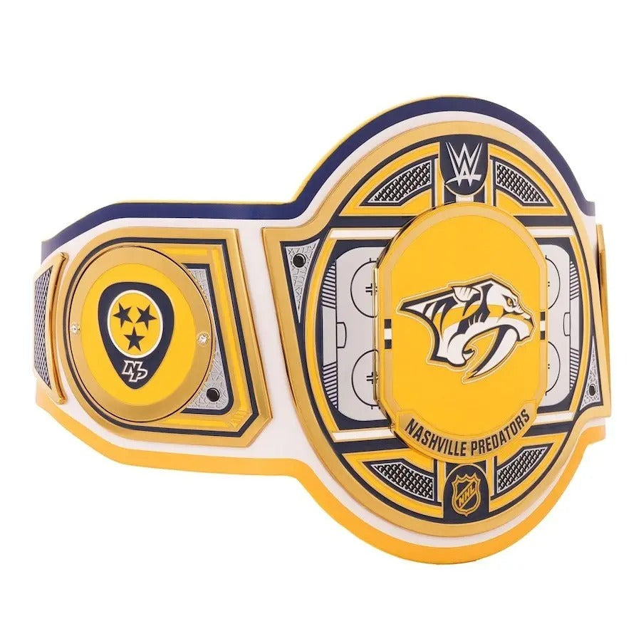 Nashville Predators NHL Legacy Championship Belt