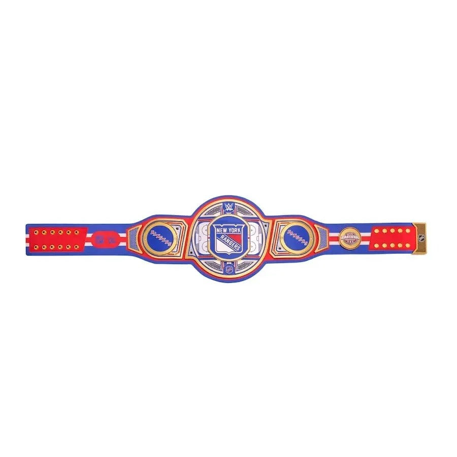 New York Rangers NHL Legacy Championship Belt