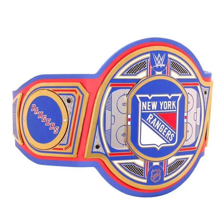 New York Rangers NHL Legacy Championship Belt
