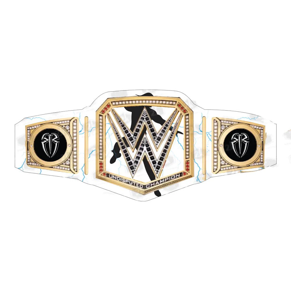 Roman Reigns The Super Man Punch belt
