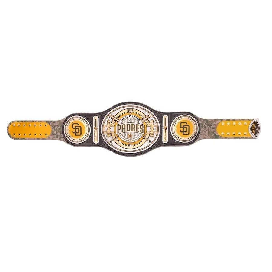 San Diego Padres Legacy Title Belt Championship Replica