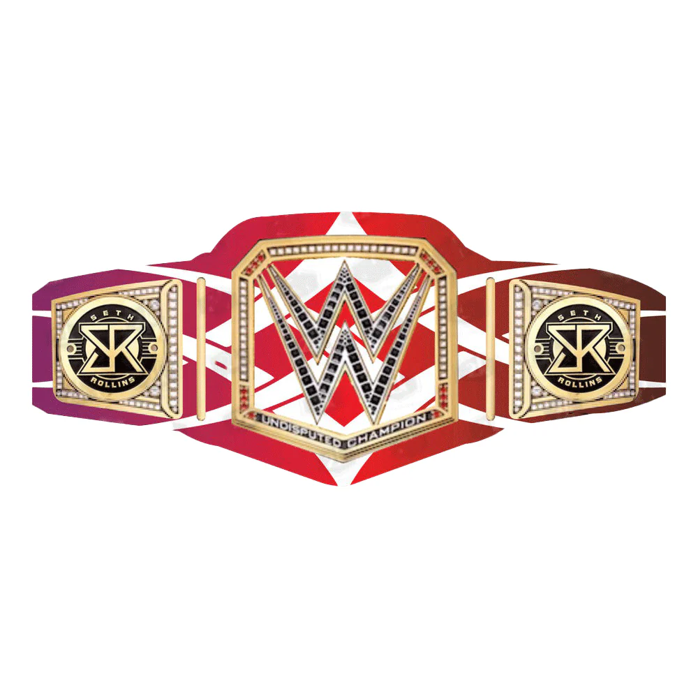 seth rollins belt​