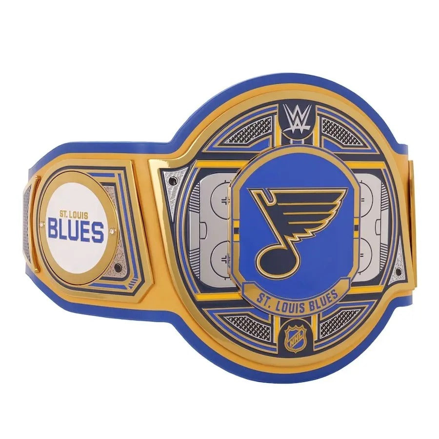St. Louis Blues NHL Legacy Championship Belt
