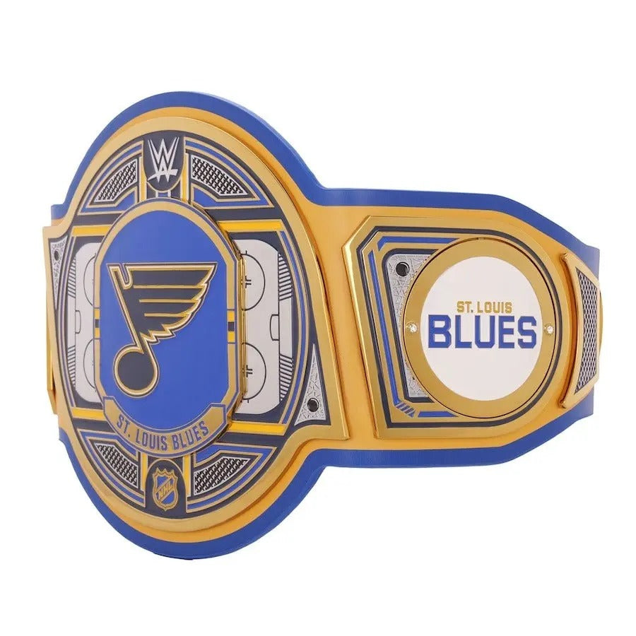 St. Louis Blues NHL Legacy Championship Belt