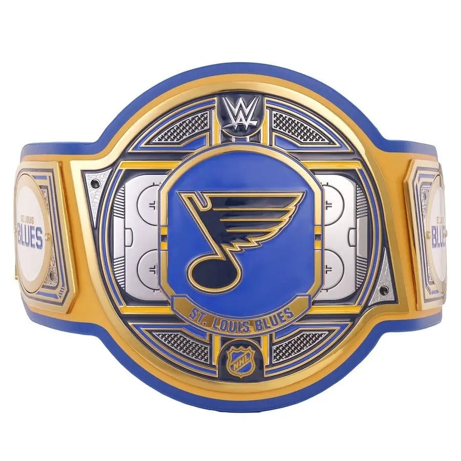 St. Louis Blues NHL Legacy Championship Belt