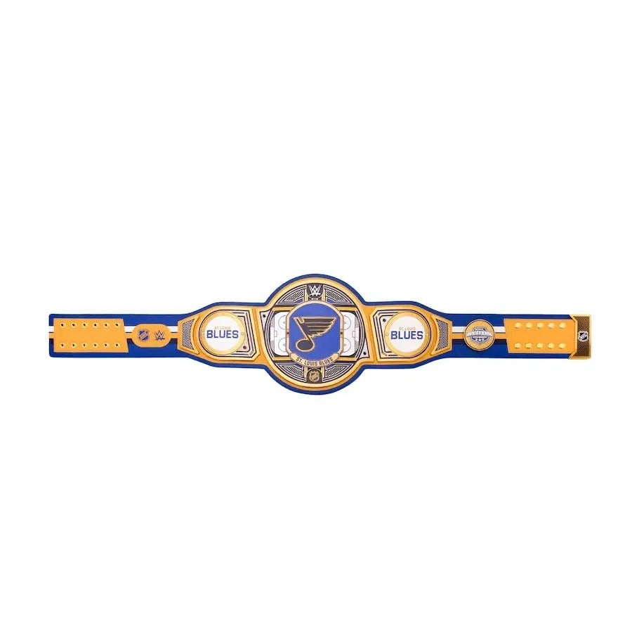 St. Louis Blues NHL Legacy Championship Belt