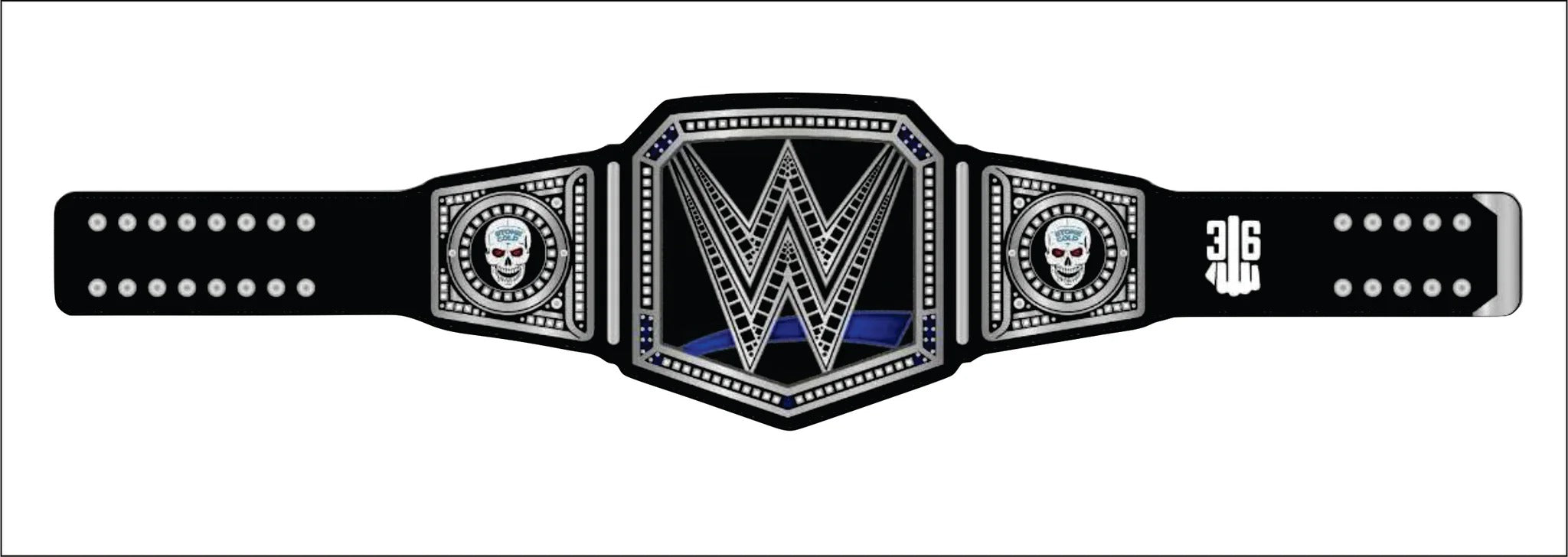 Stone Cold Championship Replica Title Belt