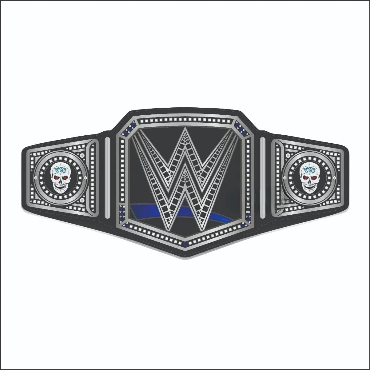 Stone Cold Championship Belt Replica | Premium Title Belt