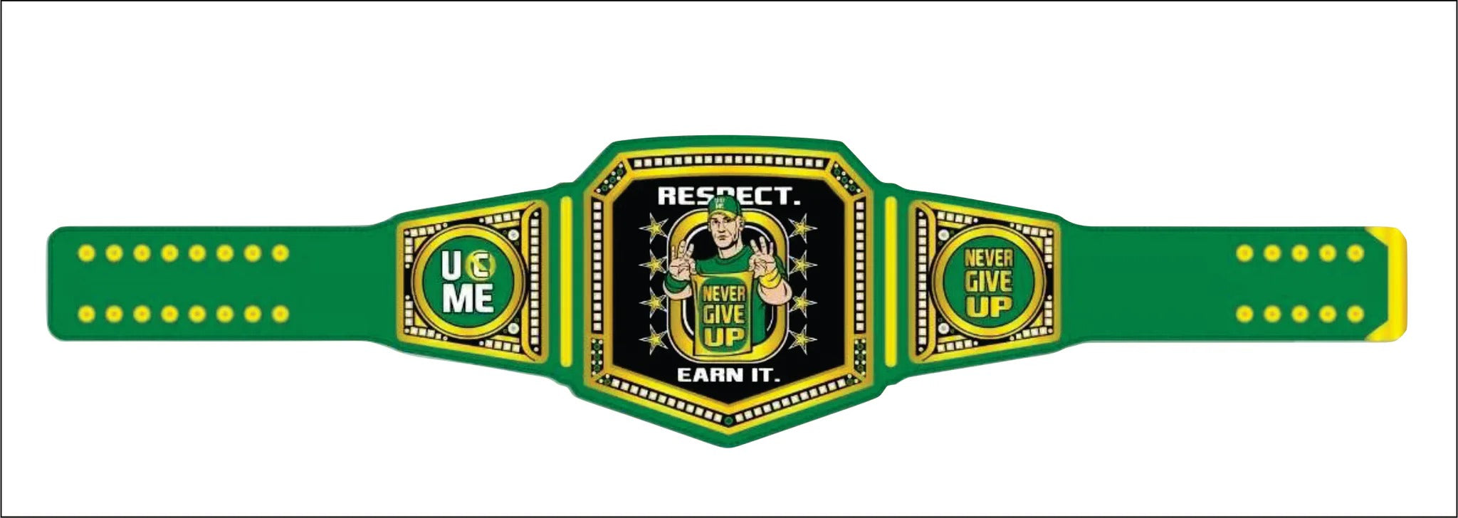John Cena Farewell Tour 2025 Championship Replica Title Belt