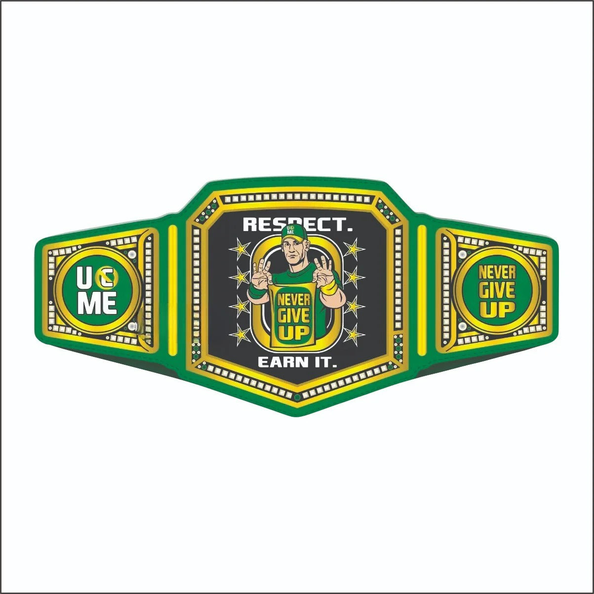 John Cena Farewell Tour 2025 Championship Replica Title Belt