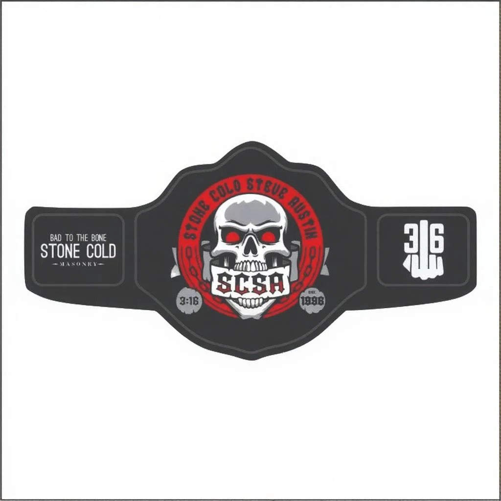 Stone Cold Steve Austin Fan Edition Championship Belt Replica