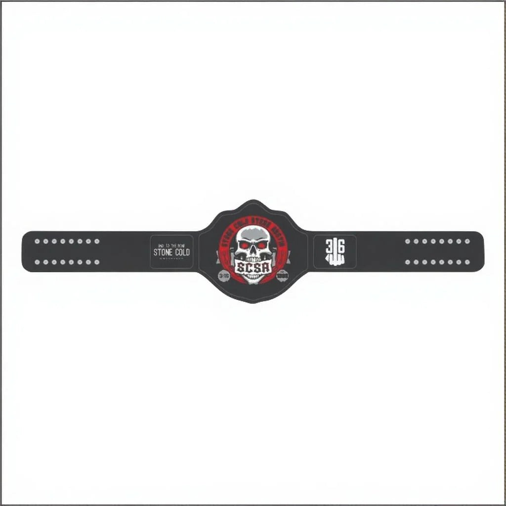 Stone Cold Steve Austin Fan Edition Championship Belt Replica