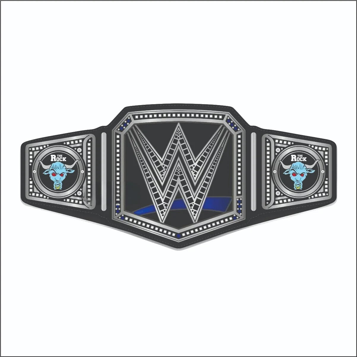 the rock championship belt