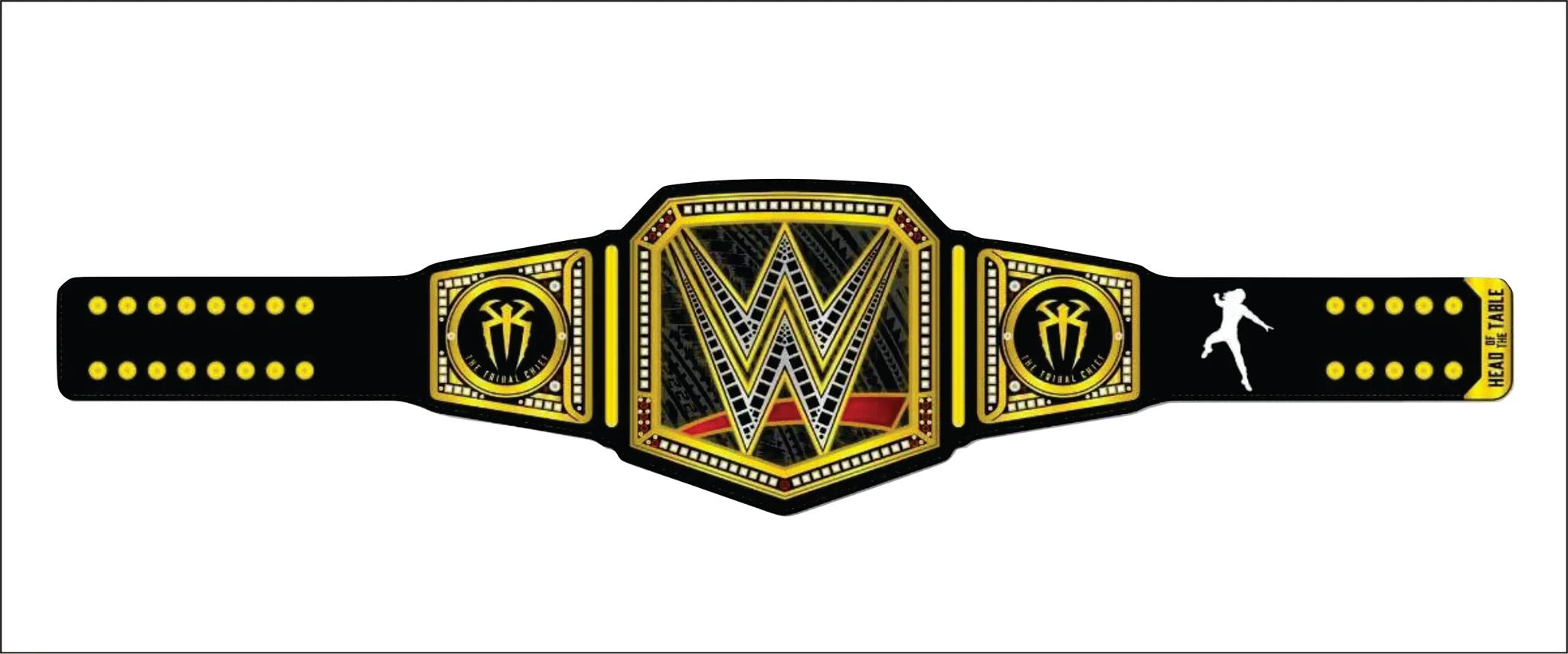 Roman Reigns Tribal Chief Custom Golden Championship Belt Replica