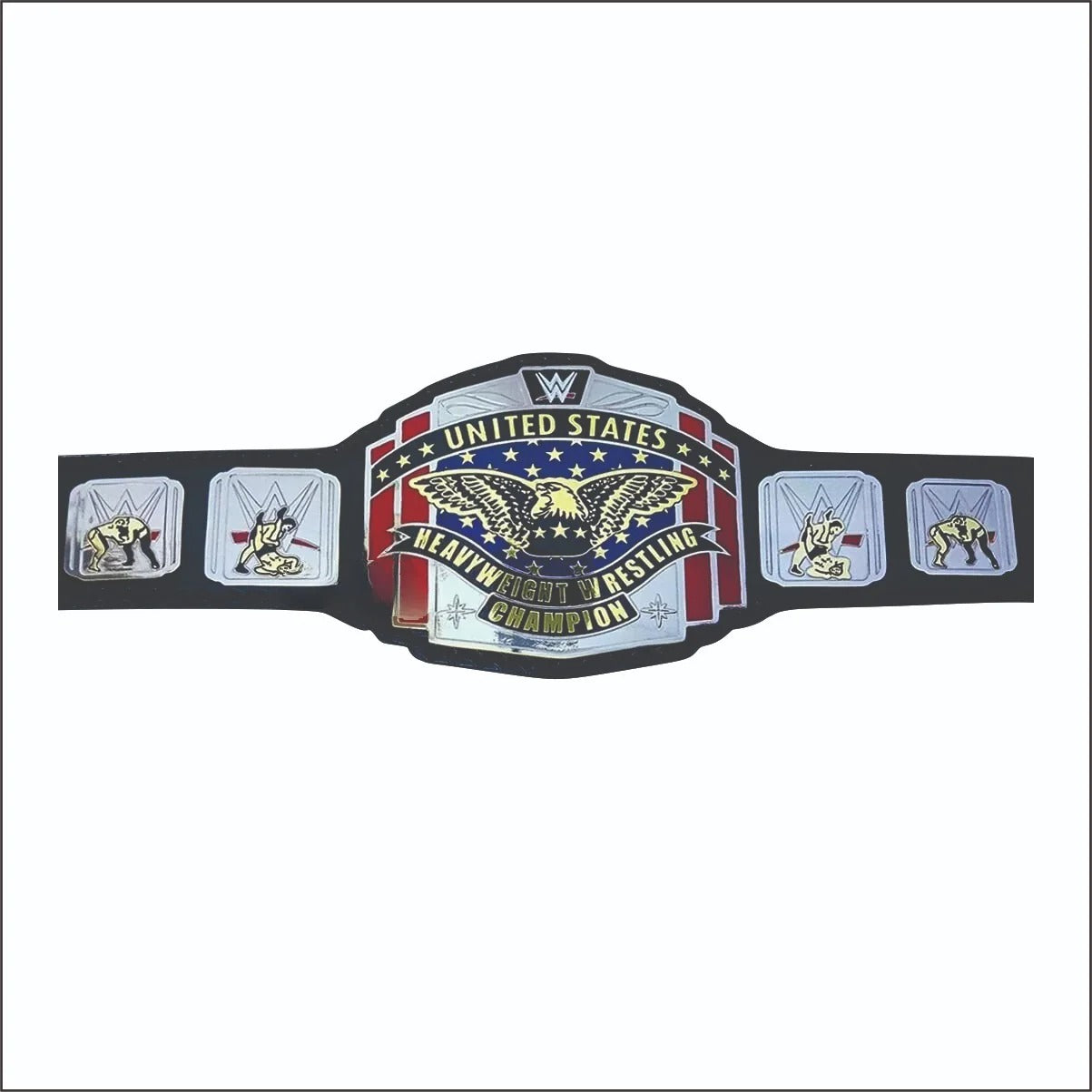WWE United States Championship Replica Title Belt