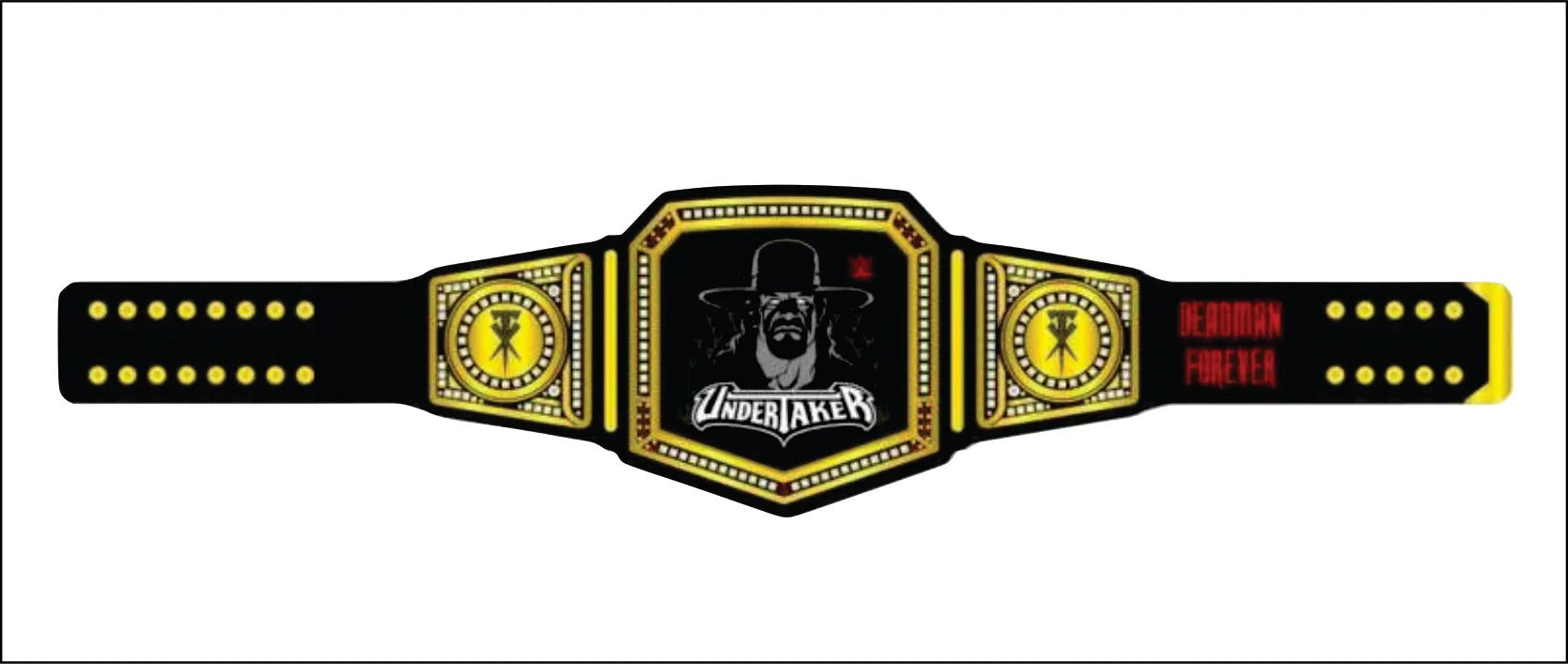 Undertaker Signature Series Championship Replica Title Belt