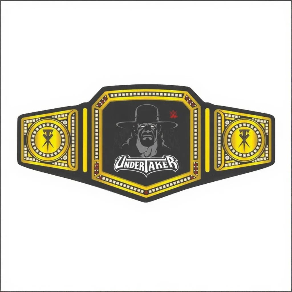 Undertaker Signature Series Championship Replica Title Belt