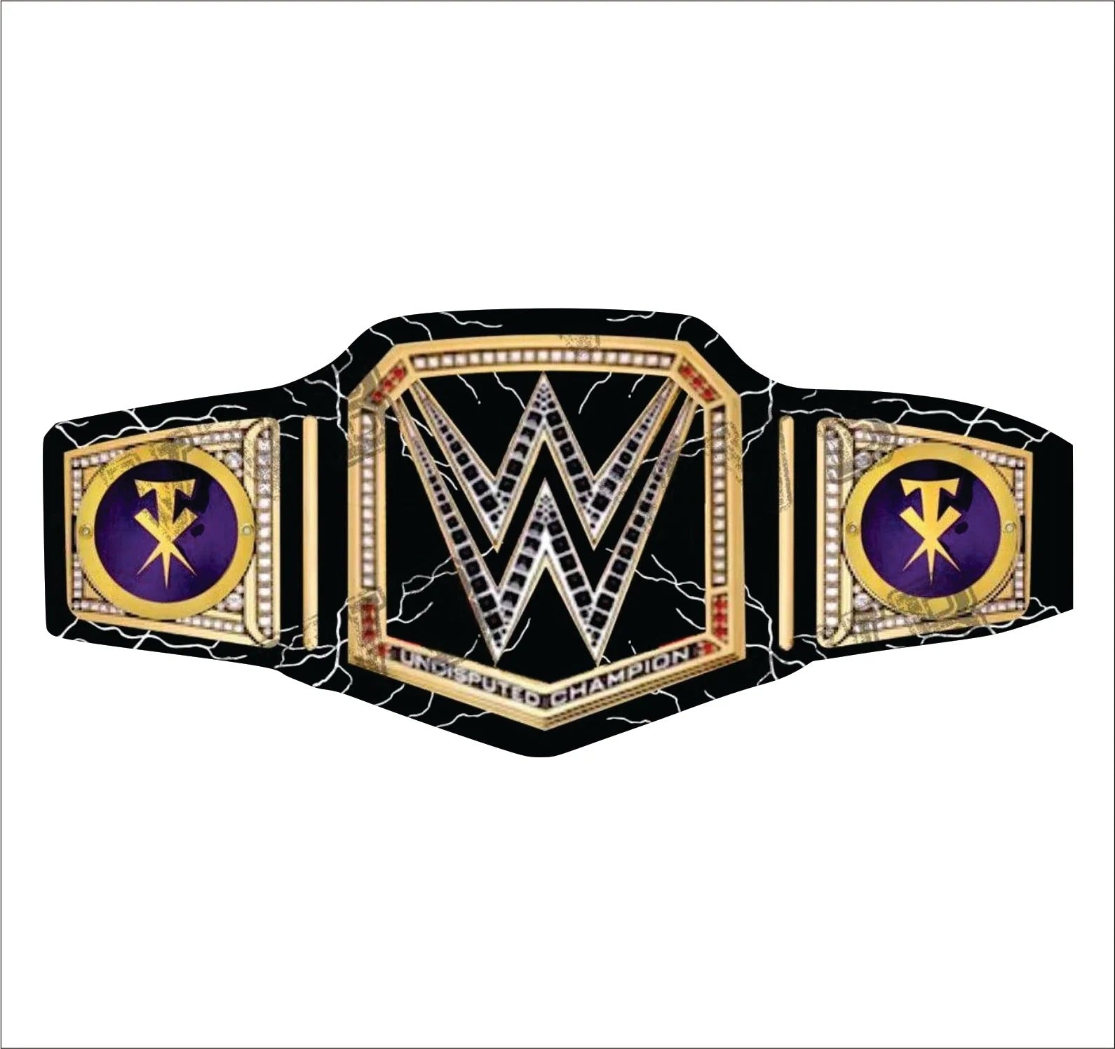 Undertaker Undisputed Championship Wrestling Belt Replica