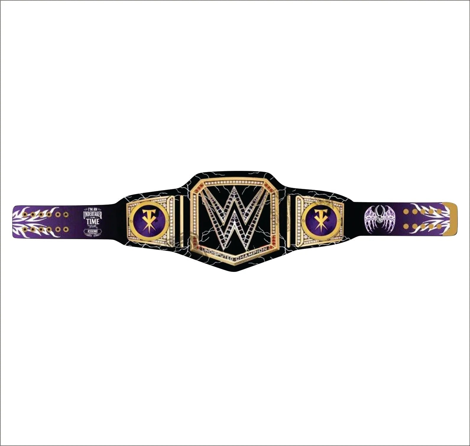 Undertaker Undisputed Championship Wrestling Belt Replica