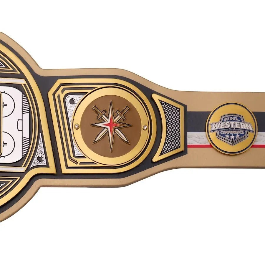 Vegas Golden Knights NHL Championship Belt